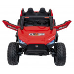 Elektrická bugina - Buggy Clash STRONG 4x4 červená